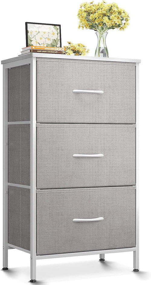 Dresser for Bedroom Nightstand Small Dresser Chest of Drawers End