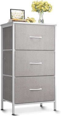 Thumbnail for Dresser for Bedroom Nightstand Small Dresser Chest of Drawers End