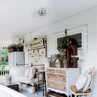 Thumbnail for Crystal Recessed Chandelier