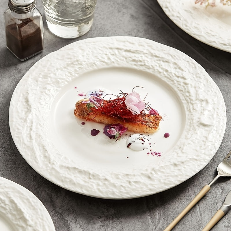 Elegant Ceramic Dinner Plate