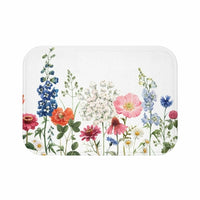 Thumbnail for Spring Floral Garden Bath Mat