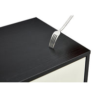 Thumbnail for CABINET WOOD MDF BOARDS, 9 Drawers Dresser, BLACK COLOUR