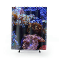 Thumbnail for Coral Aquarium Shower Curtains