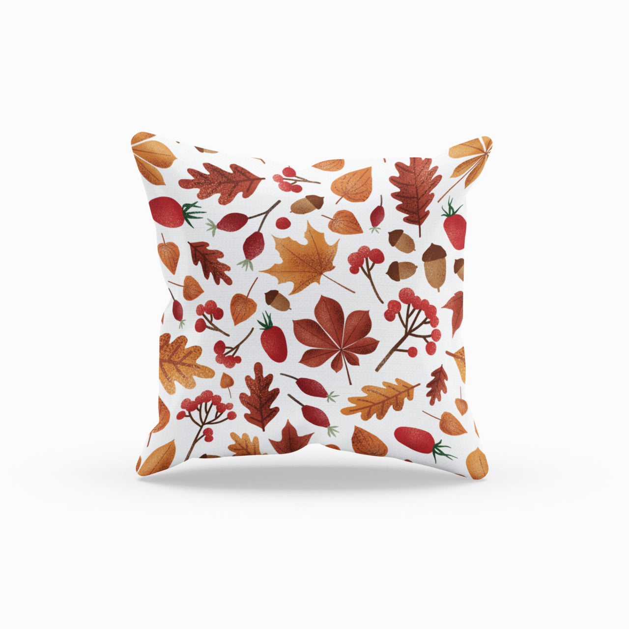 Fall Leaves Decor Pillow Case