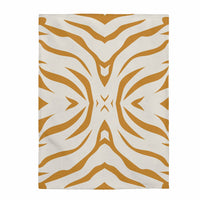 Thumbnail for Leopard Stripes Plush Throw