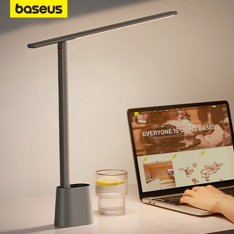 Baseus LED Table Lamp with Eye Protection - Casatrail.com