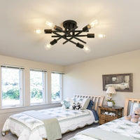 Thumbnail for 6-Lights Semi Flush Mount Ceiling Light Fixture