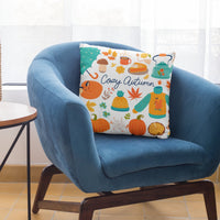 Thumbnail for Cozy Autumn Kids Room Pillow Case