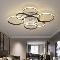 Thumbnail for Bedroom Ceiling Fan Light with Ceiling Suction - Casatrail.com
