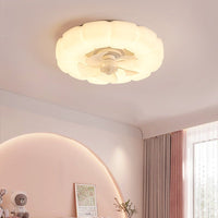 Thumbnail for Bedroom LED Ceiling Silent Fan Light - Casatrail.com