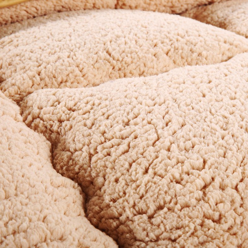 Beige Cashmere Blanket - Casatrail.com