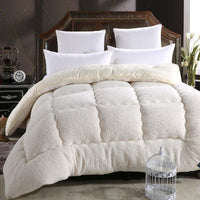 Thumbnail for Beige Cashmere Blanket - Casatrail.com