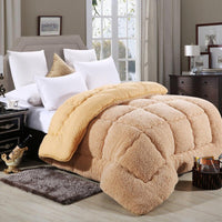 Thumbnail for Beige Cashmere Blanket - Casatrail.com