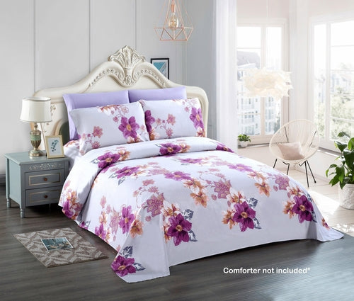 Belle Haven 6 Piece Cotton Bedsheet Set