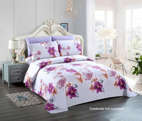 Thumbnail for Belle Haven 6 Piece Cotton Bedsheet Set