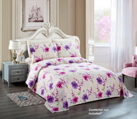 Thumbnail for Belle Haven 6 Piece Cotton Bedsheet Set