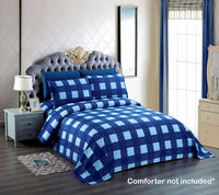 Thumbnail for Belle Haven 6 Piece Cotton Bedsheet Set