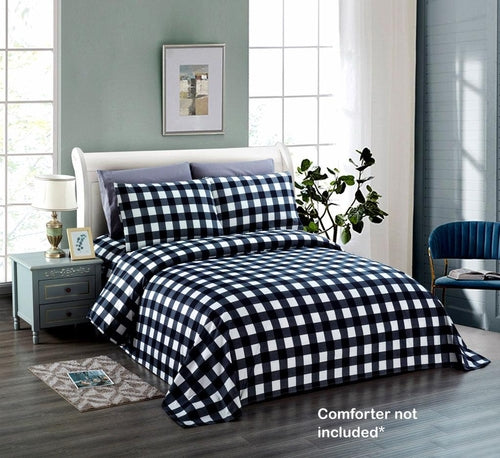 Belle Haven 6 Piece Cotton Bedsheet Set