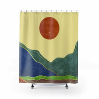 Thumbnail for California Sun Shower Curtains