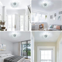 Thumbnail for Crystal Recessed Chandelier