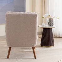 Thumbnail for Lounge Chair With Footrest, 5-stage Adjustable Backrest