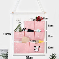 Thumbnail for Fabric Wall Hanging Bag For Storage