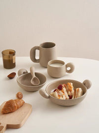 Thumbnail for Big-ears Ceramic Pasta Bowl