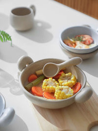 Thumbnail for Big-ears Ceramic Pasta Bowl