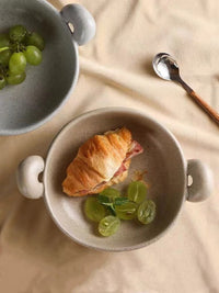 Thumbnail for Big-ears Ceramic Pasta Bowl