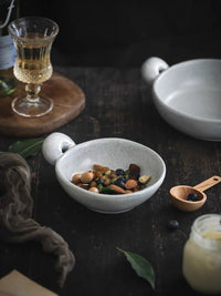 Thumbnail for Big-ears Ceramic Pasta Bowl