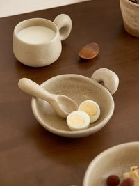 Thumbnail for Big-ears Ceramic Pasta Bowl