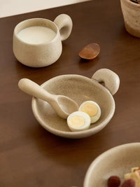 Thumbnail for Big-ears Ceramic Pasta Bowl