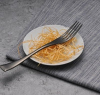 Thumbnail for Black Stainless Steel Cutlery Set - Korean Style - Casatrail.com