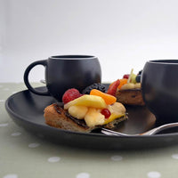 Thumbnail for EVA serving platter - Black matte