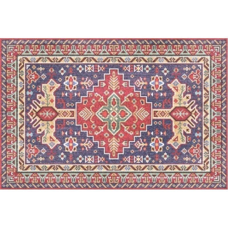 Bohemian Rectangle Living Room Rug - Casatrail.com