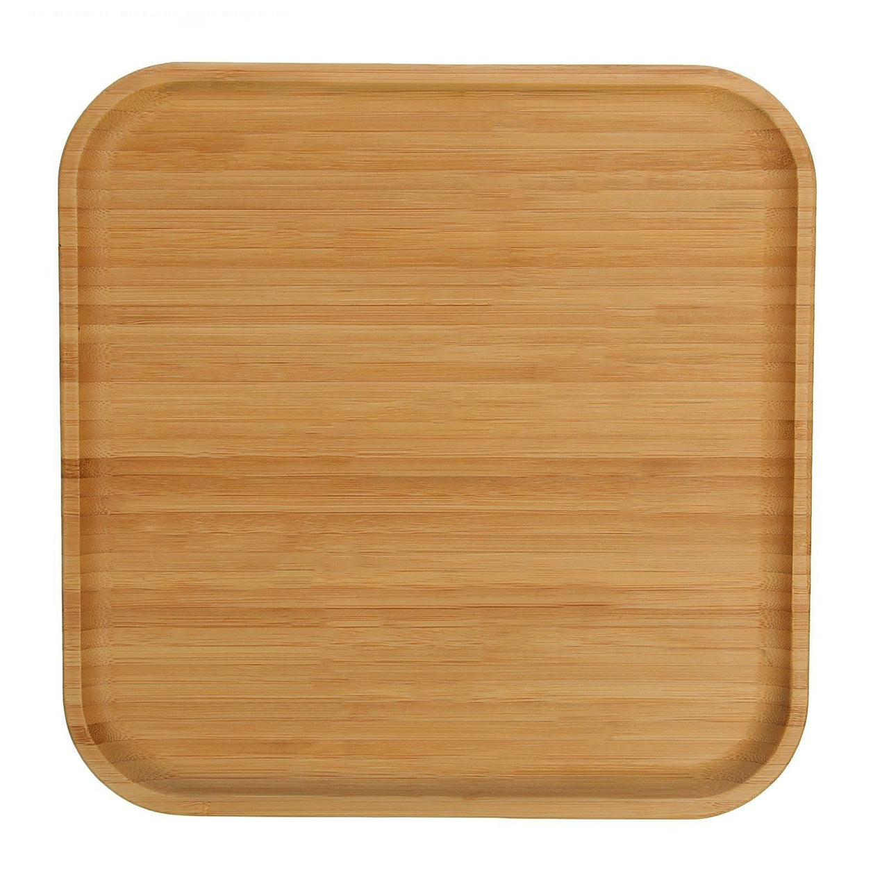 Bamboo Square Platter