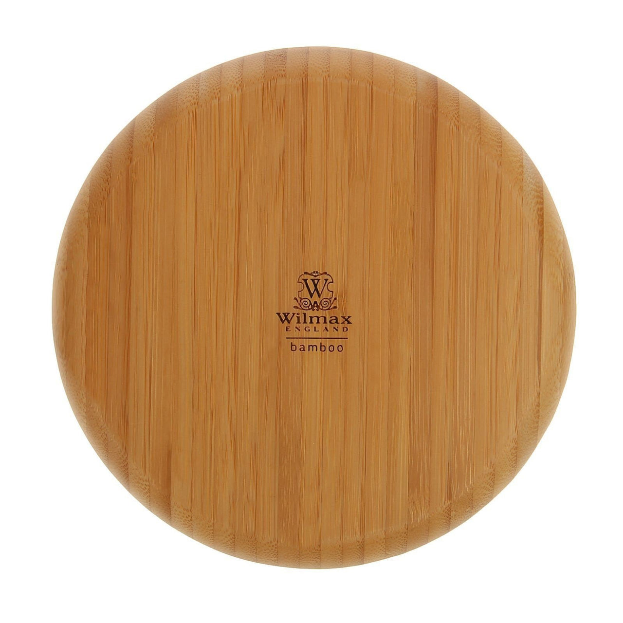 Bamboo 2 Section Platter For Appetizers / Barbecue /