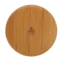 Thumbnail for Bamboo 2 Section Platter For Appetizers / Barbecue /