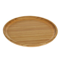 Thumbnail for Bamboo Round Platter For pizza / Barbecue / Steak