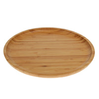 Thumbnail for Bamboo Round Plate For pizza / Barbecue / Steak