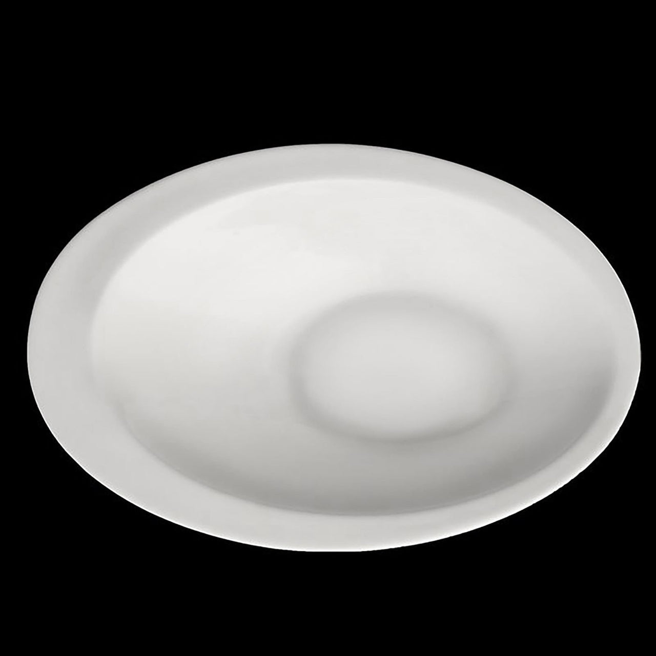 White Ceaser Salad Bowl 11" inch
