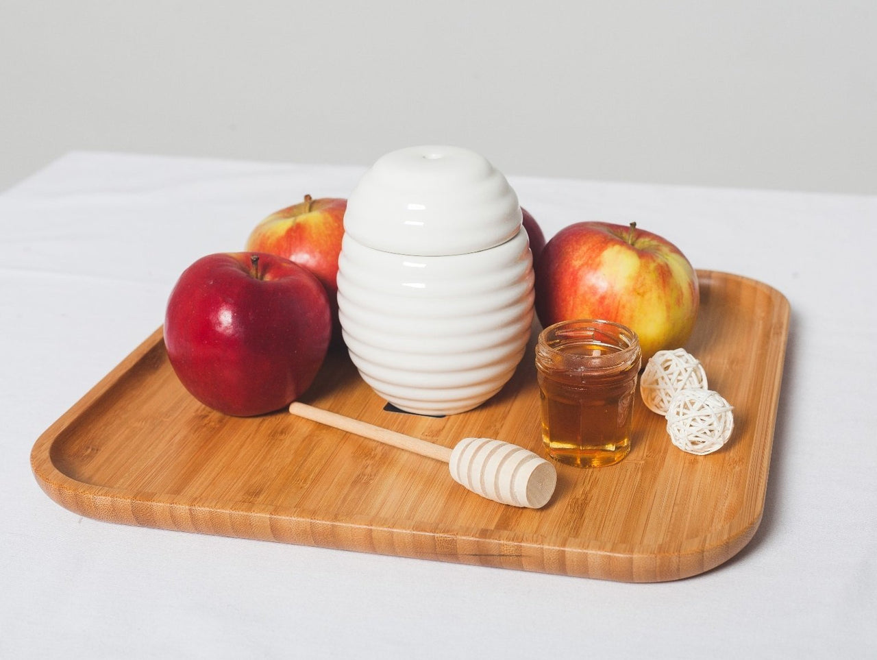 Bamboo Square Platter