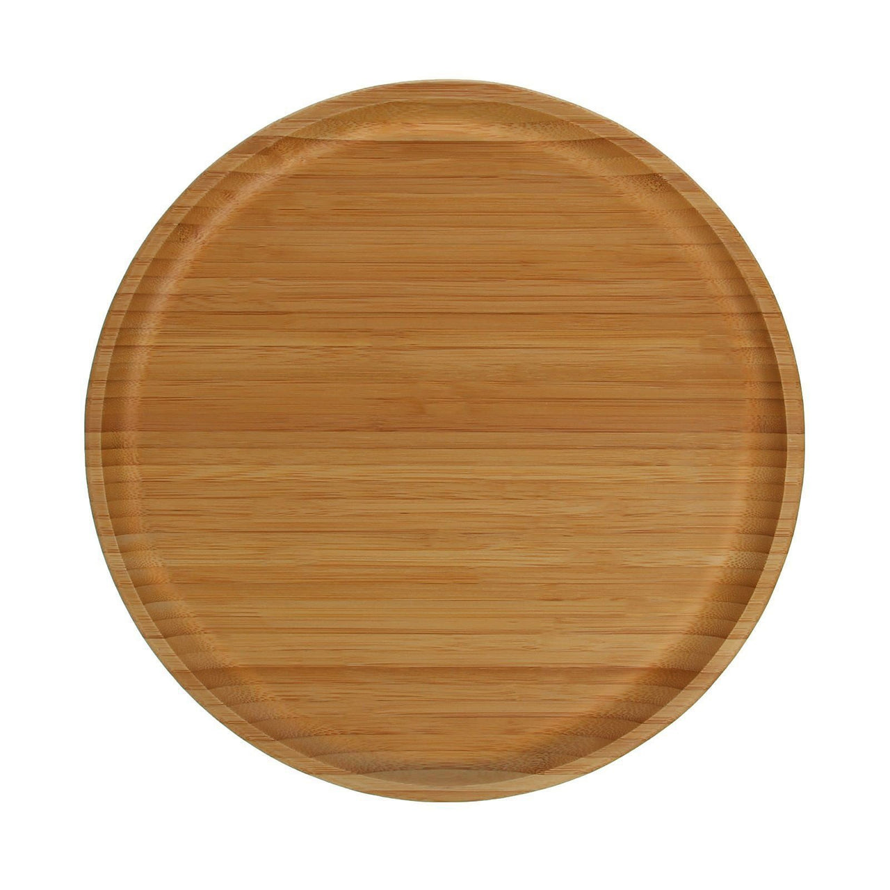 Bamboo Round Platter For pizza / Barbecue / Steak