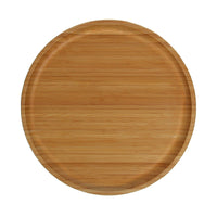 Thumbnail for Bamboo Round Platter For pizza / Barbecue / Steak