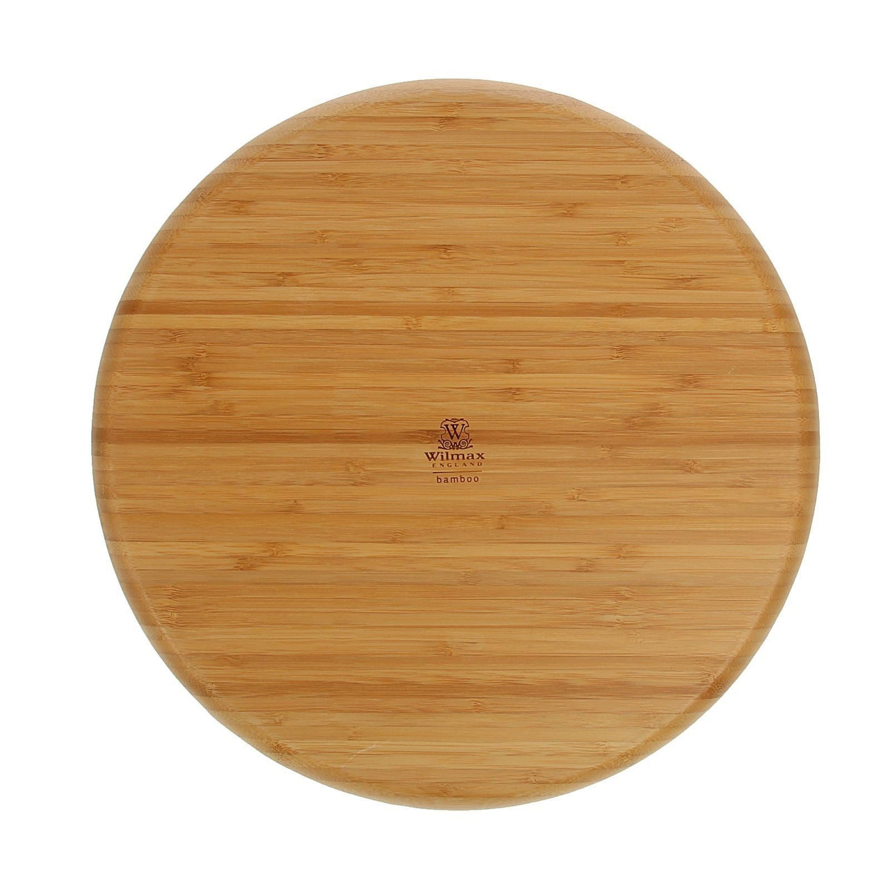 Bamboo 2 Section Platter For Appetizers / Barbecue