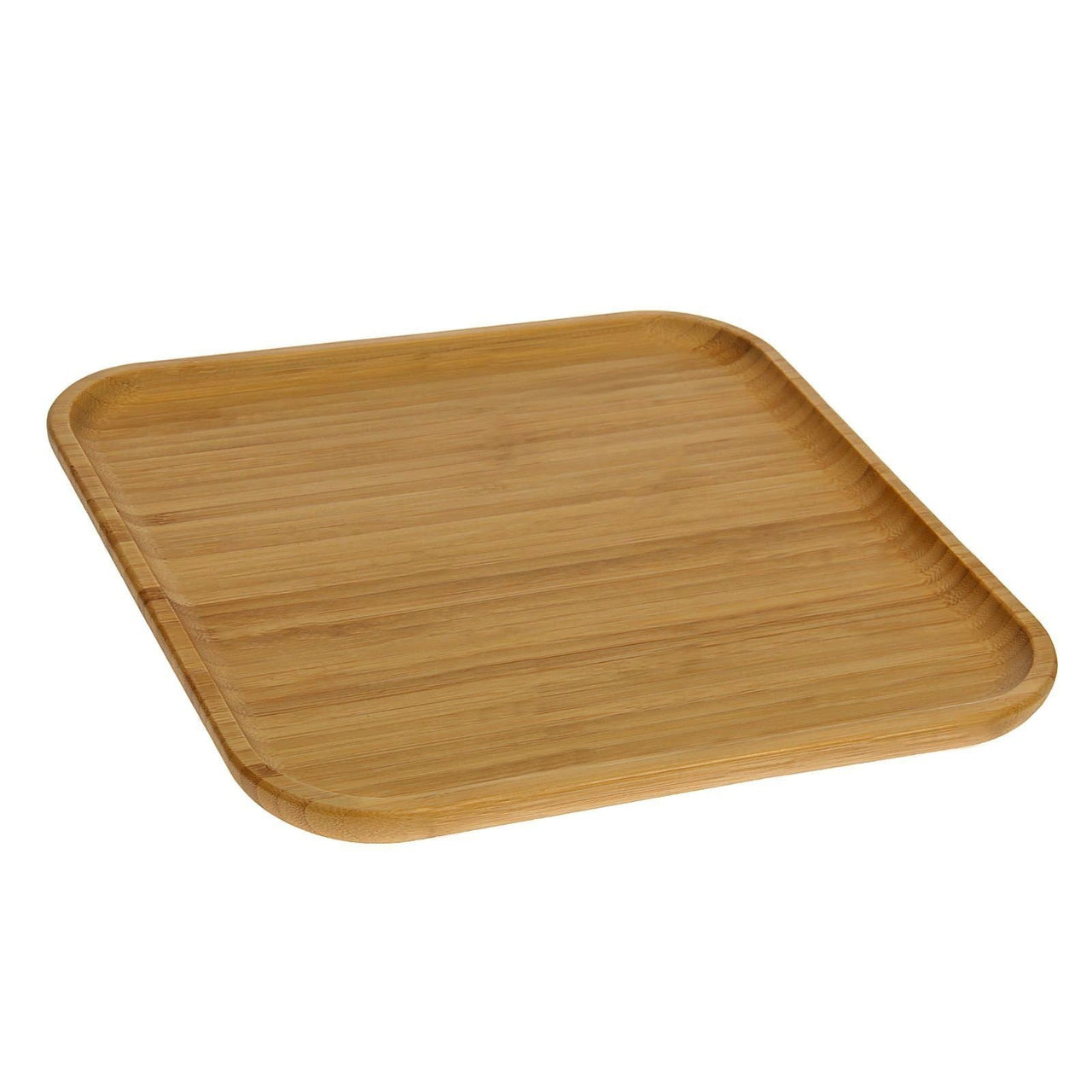 Bamboo Square Platter