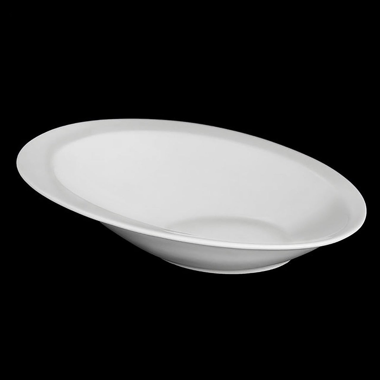 White Ceaser Salad Bowl 11" inch