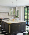 Solar 1-Light Polished Nickel Pendant With Frosted Glass Shade