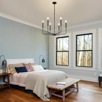 Thumbnail for Metal 6-Light Kitchen Chandelier Light