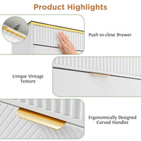 Thumbnail for Sideboard Cabinet Dresser With 6 Drawers